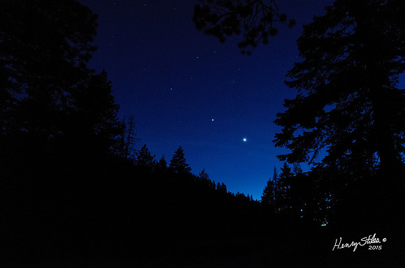 Jupiter and Venus