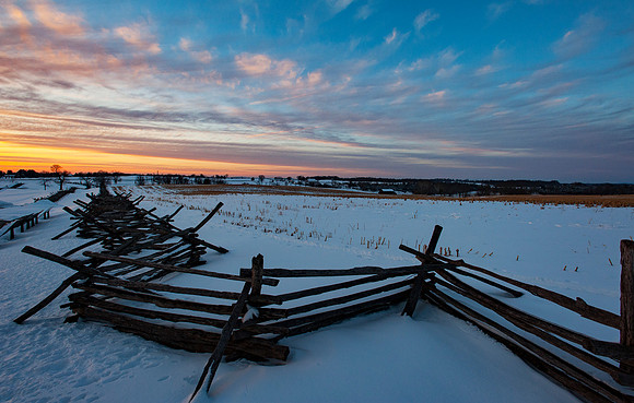 Northwest Sunken Road