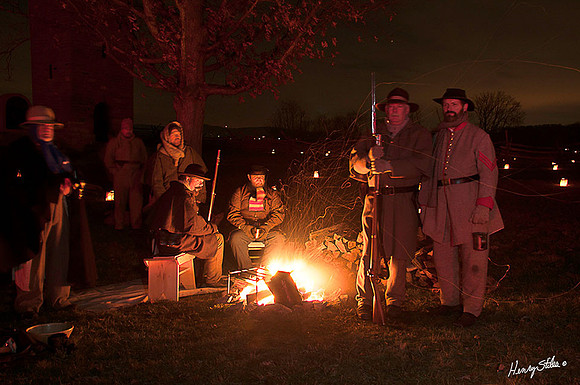 By the Campfire