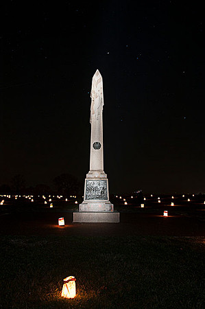 20th Regiment New York Volunteers Monument