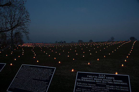 Candles Across the Battlefield