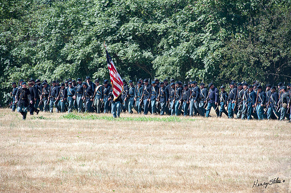 Yanks in Formation