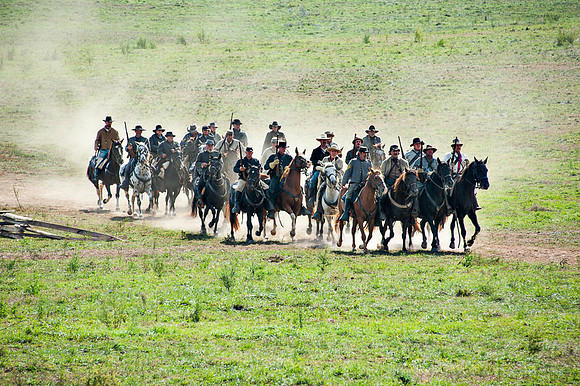 Rebel Cavalry