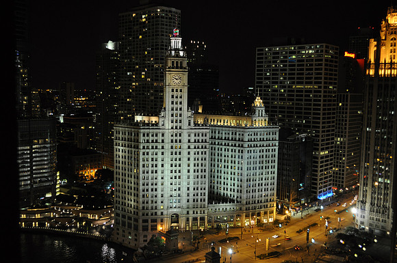 Wrigley Building Clock tower