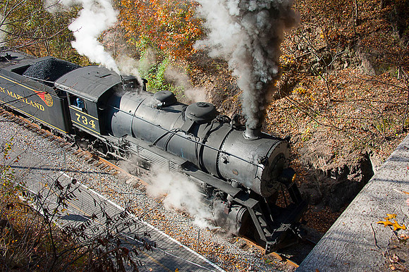 Heading into Brush Tunnel
