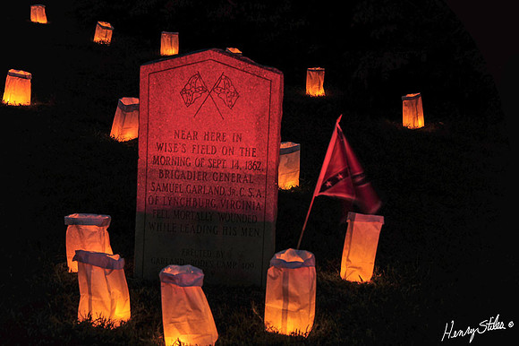 Garland Monument