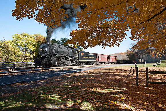 Fall in Frostburg